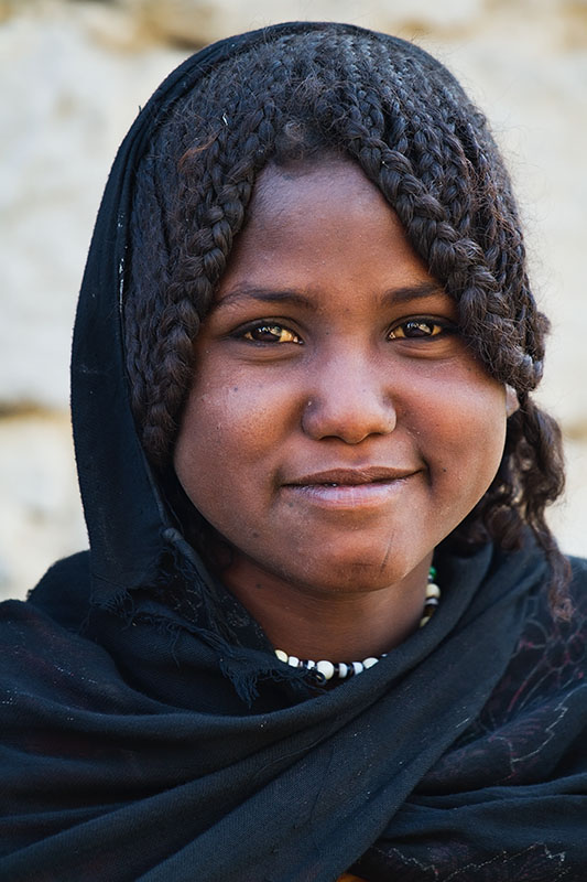  Afar girl at the market of Assaita   Ethiopia